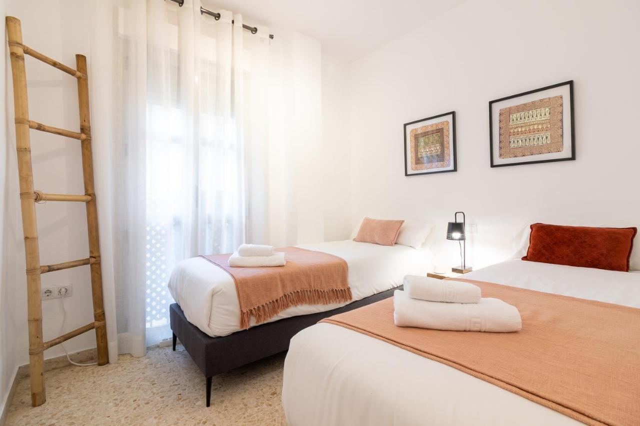 Апартаменти Malaga Center Flat Aventurero Boutique Екстер'єр фото