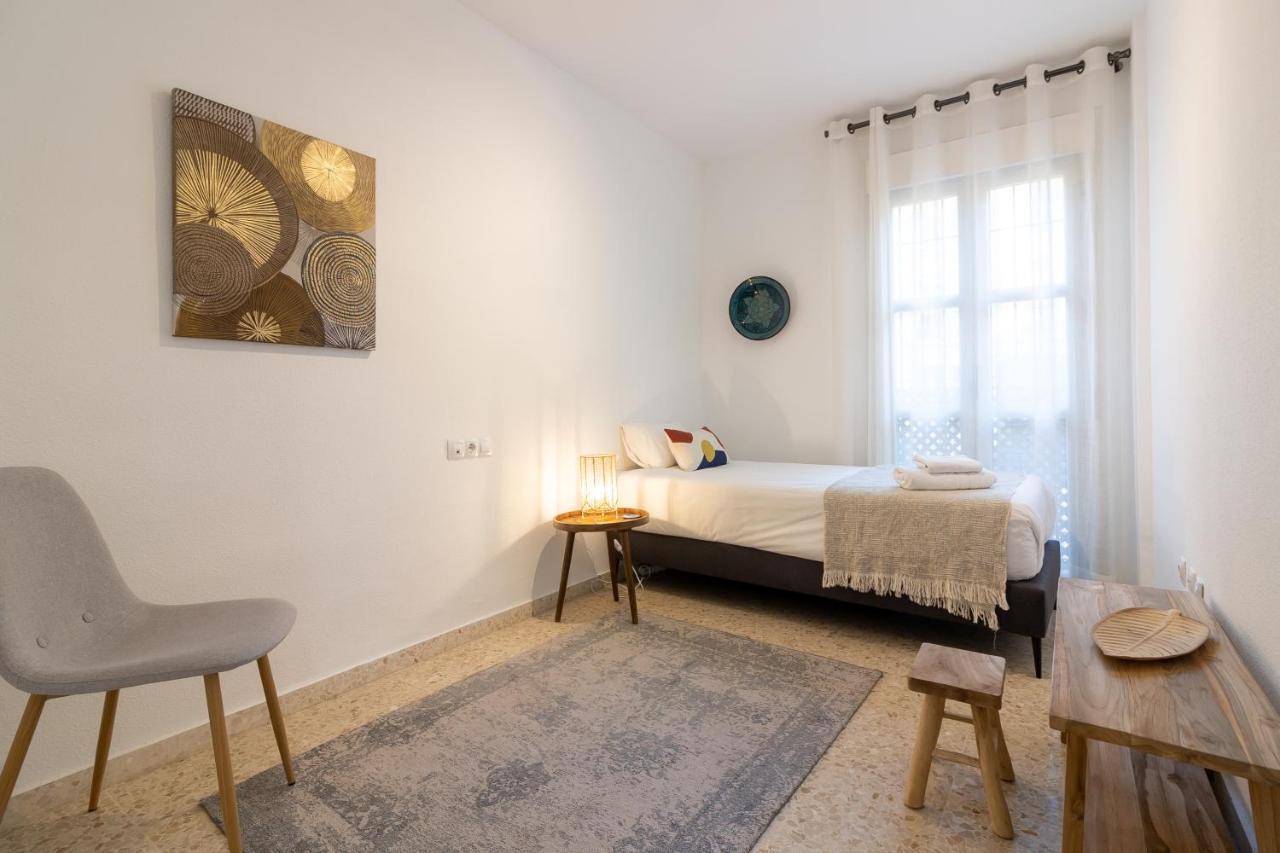 Апартаменти Malaga Center Flat Aventurero Boutique Екстер'єр фото