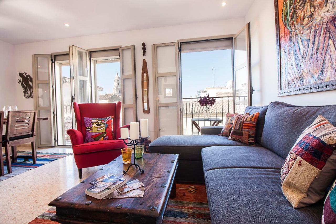 Апартаменти Malaga Center Flat Aventurero Boutique Екстер'єр фото