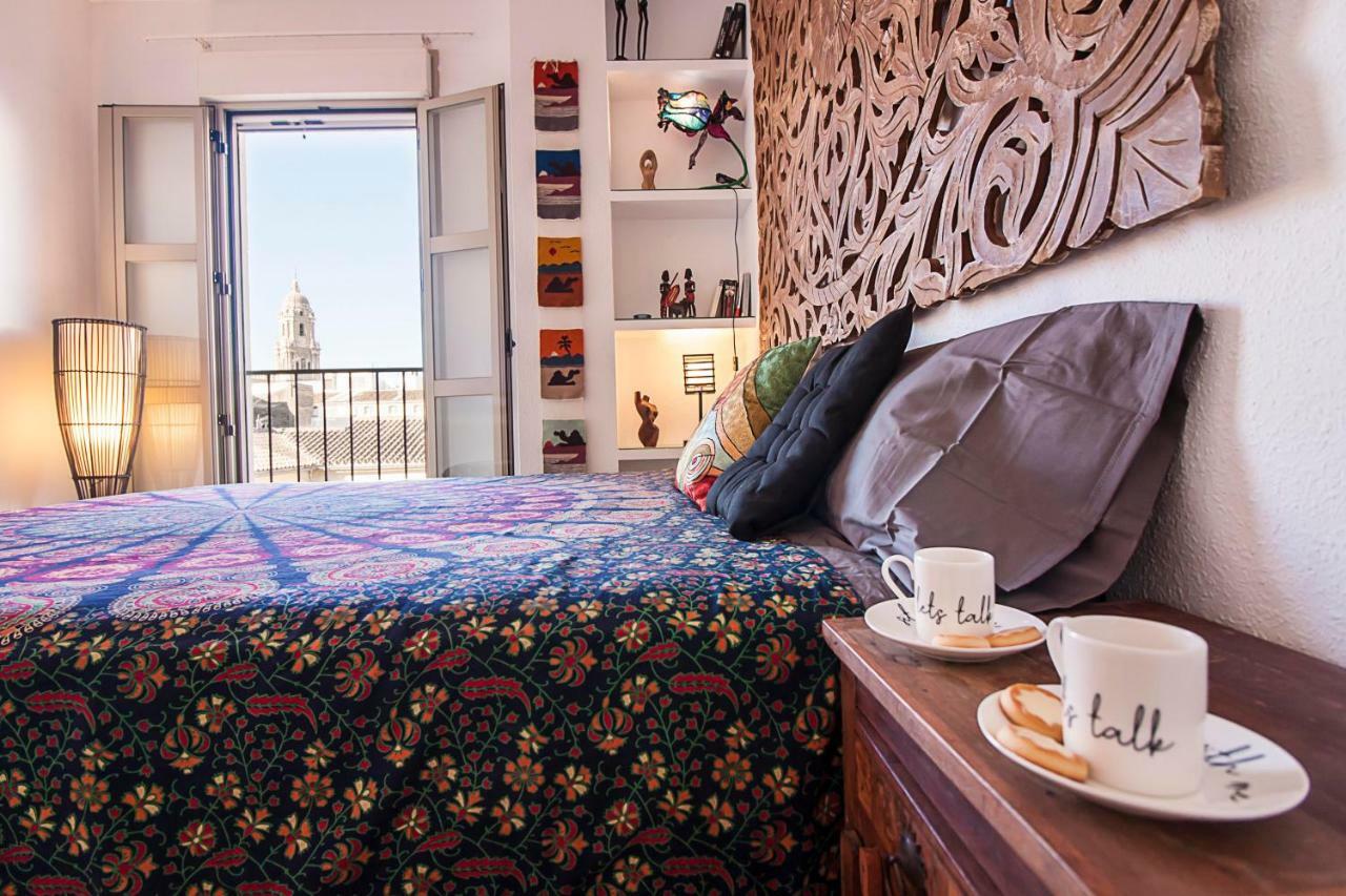 Апартаменти Malaga Center Flat Aventurero Boutique Екстер'єр фото