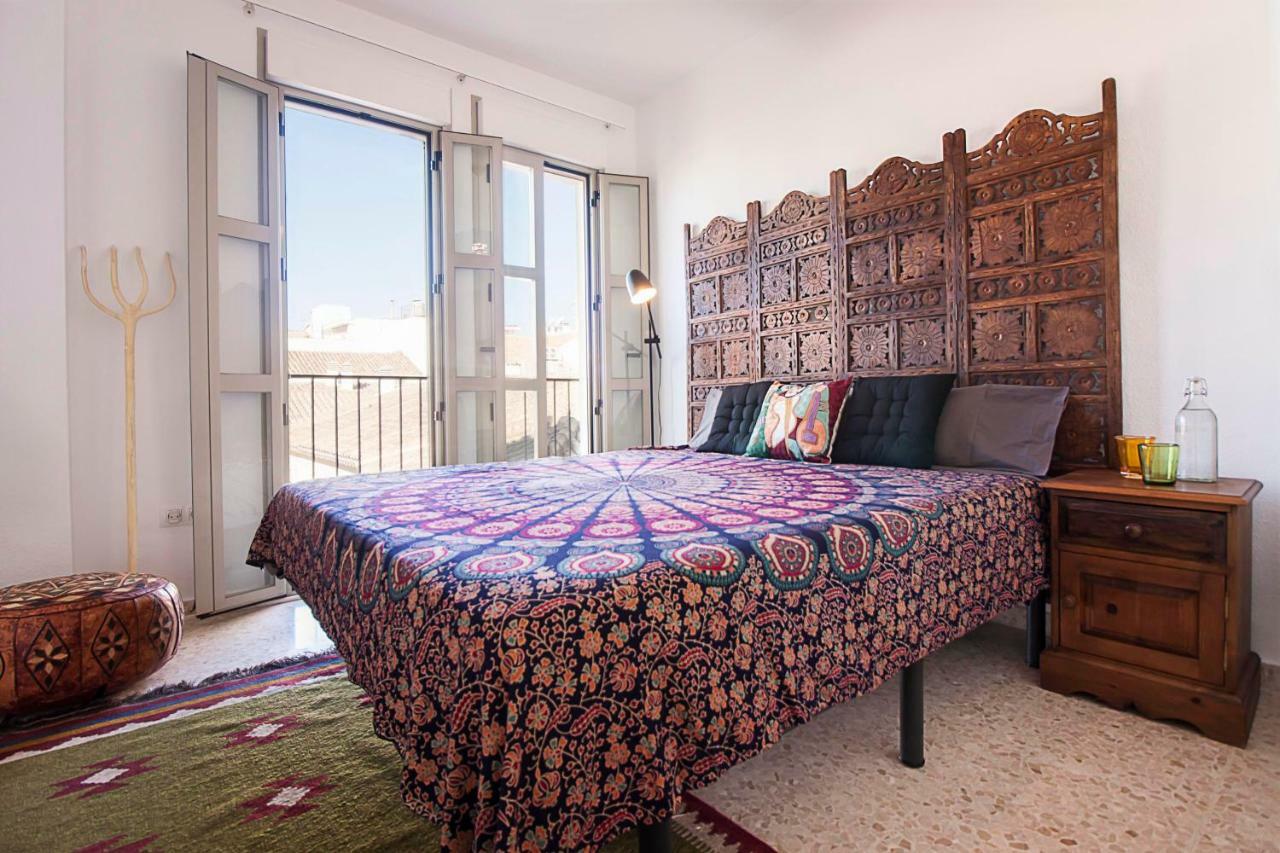 Апартаменти Malaga Center Flat Aventurero Boutique Екстер'єр фото
