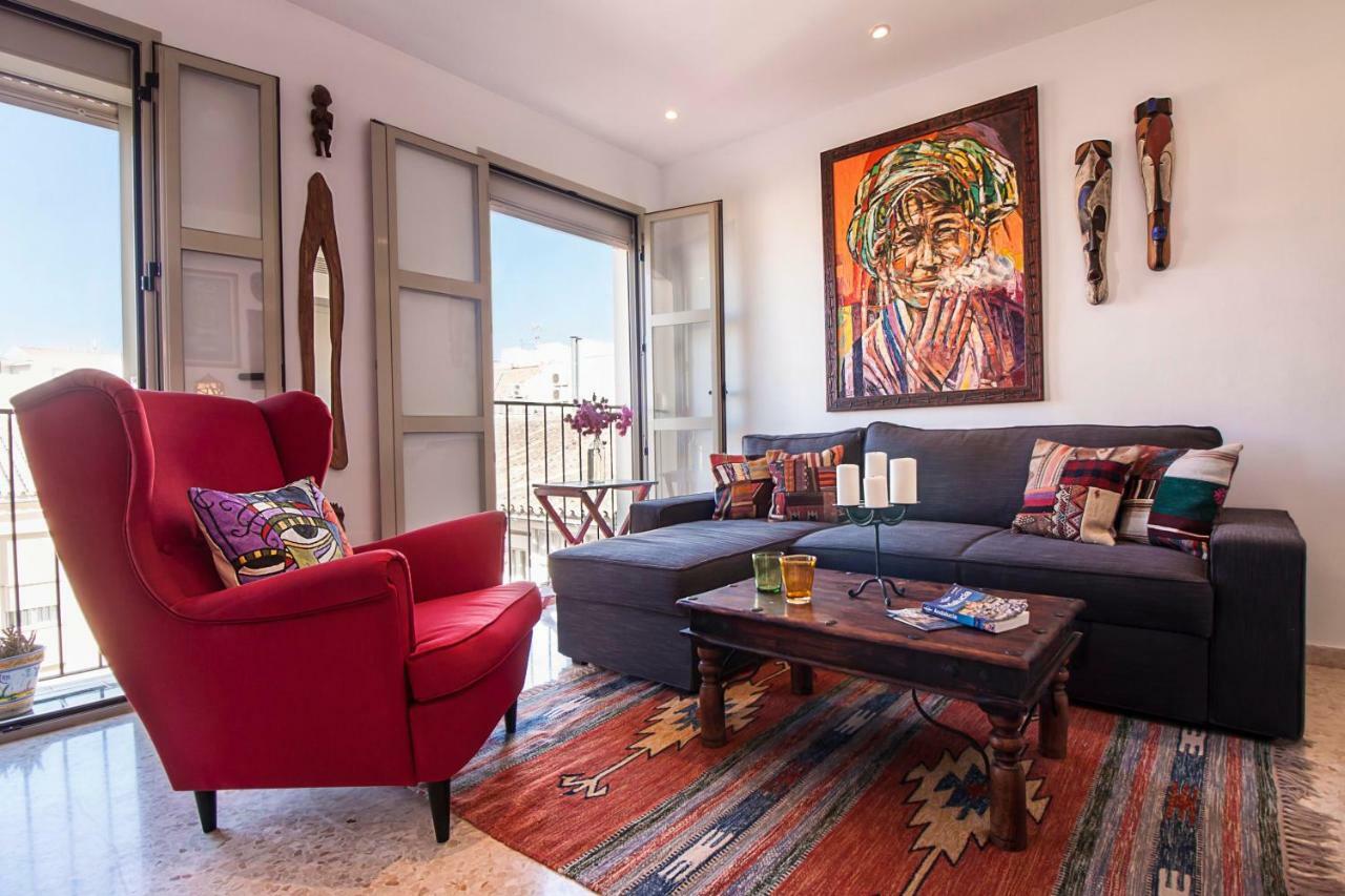 Апартаменти Malaga Center Flat Aventurero Boutique Екстер'єр фото
