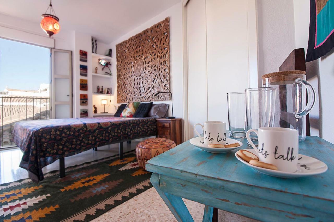 Апартаменти Malaga Center Flat Aventurero Boutique Екстер'єр фото