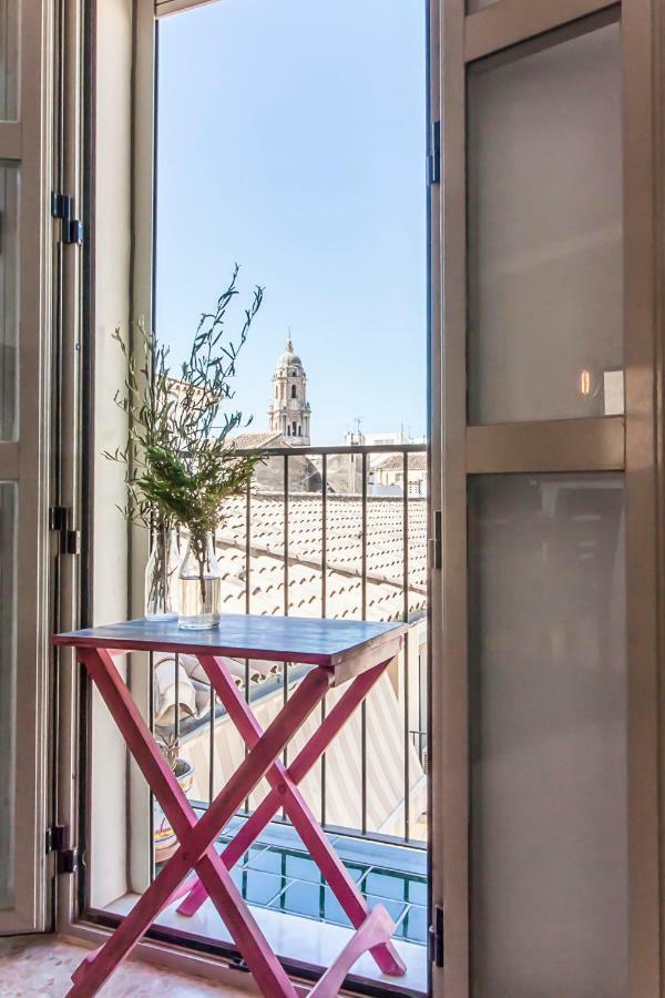 Апартаменти Malaga Center Flat Aventurero Boutique Екстер'єр фото